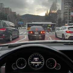 영등포운전연수 후기 - 친절한 강사님 덕분에 성공